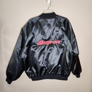 Snap-On tools / WestArk made in USA vintage bomber jacket men's XL